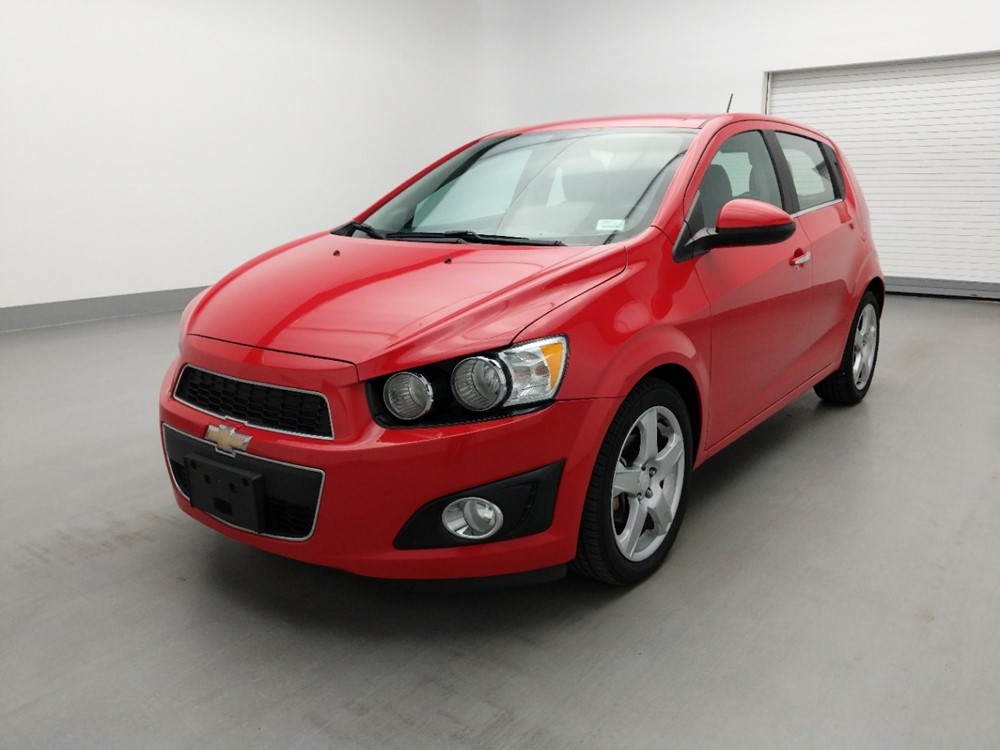 Used 2015 Chevrolet Sonic Driver Front Bumper