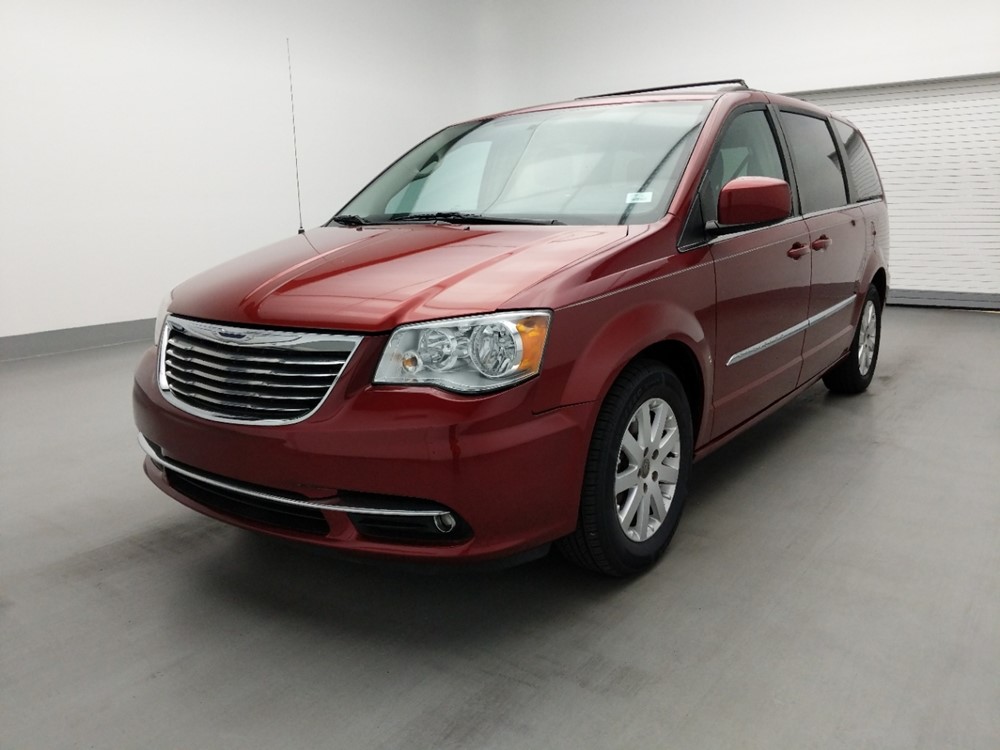 Used 2016 Chrysler Town and Country Driver Front Bumper