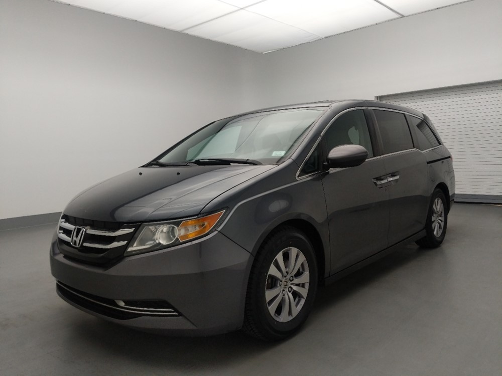 Used 2014 Honda Odyssey Driver Front Bumper