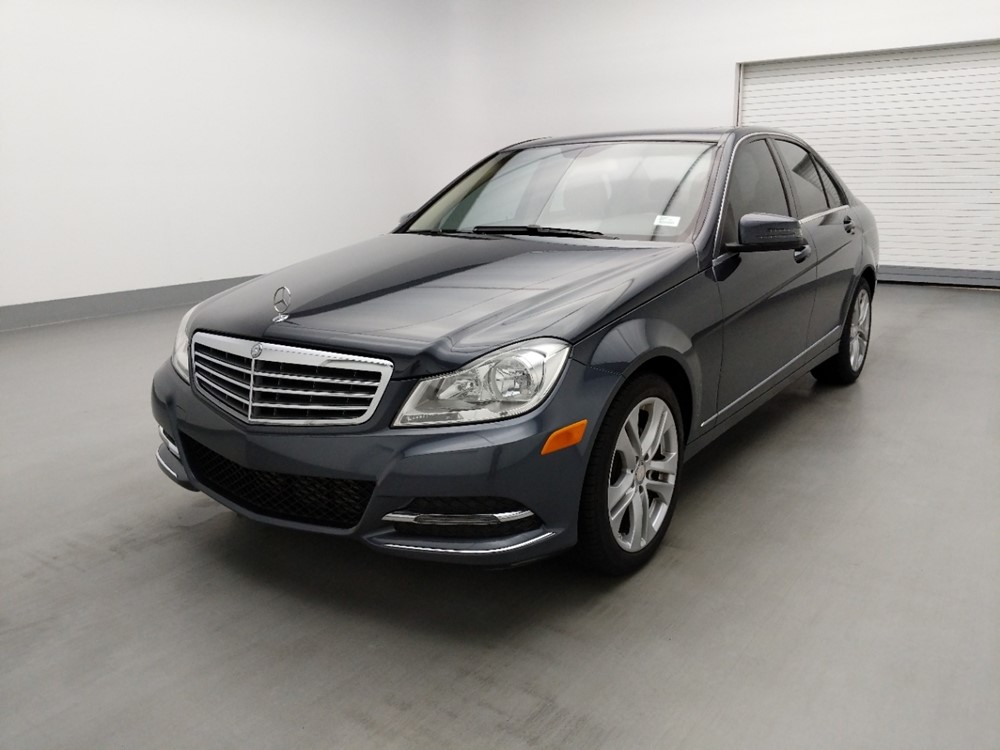 Used 2014 Mercedes-Benz C250 Driver Front Bumper