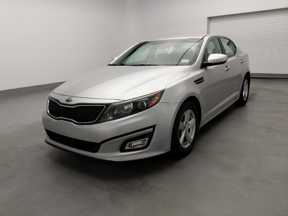 Used 2015 Kia Optima Driver Front Bumper