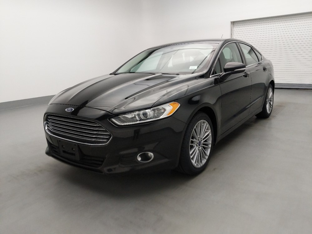 Used 2014 Ford Fusion Driver Front Bumper