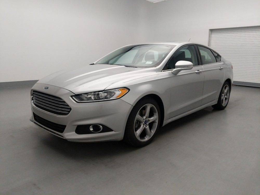 Used 2015 Ford Fusion Driver Front Bumper