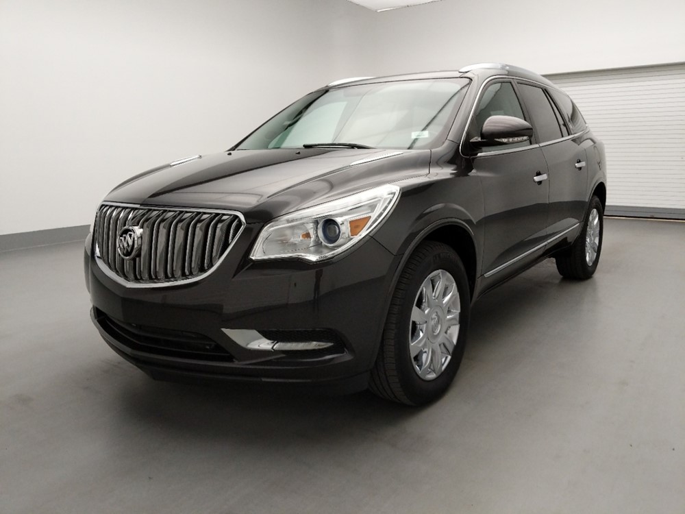 Used 2016 Buick Enclave Driver Front Bumper