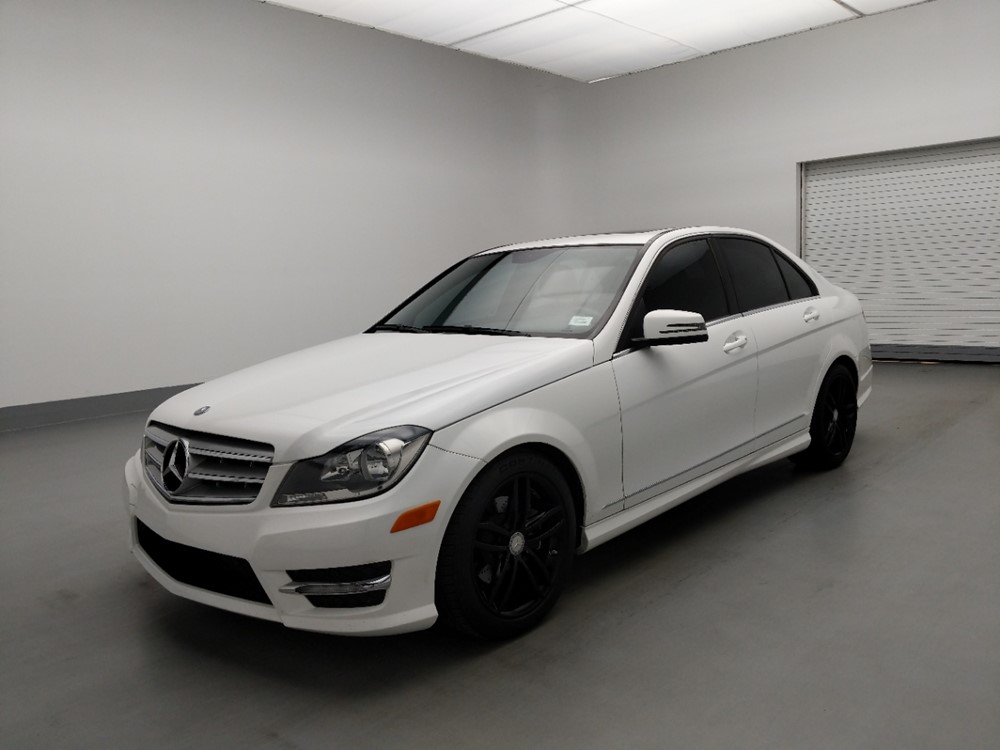 Used 2013 Mercedes-Benz C250 Driver Front Bumper