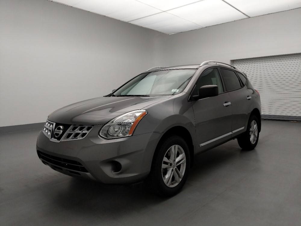 Used 2015 Nissan Rogue Driver Front Bumper
