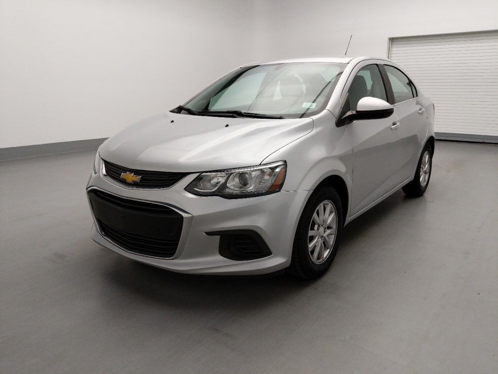 Used 2017 Chevrolet Sonic Driver Front Bumper