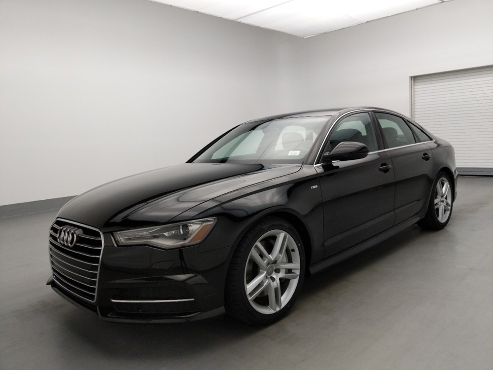 Used 2016 Audi A6 Driver Front Bumper