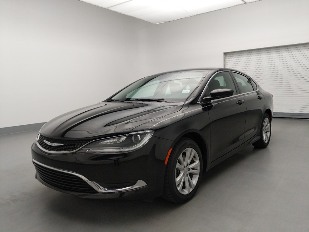 Used 2015 Chrysler 200 Driver Front Bumper