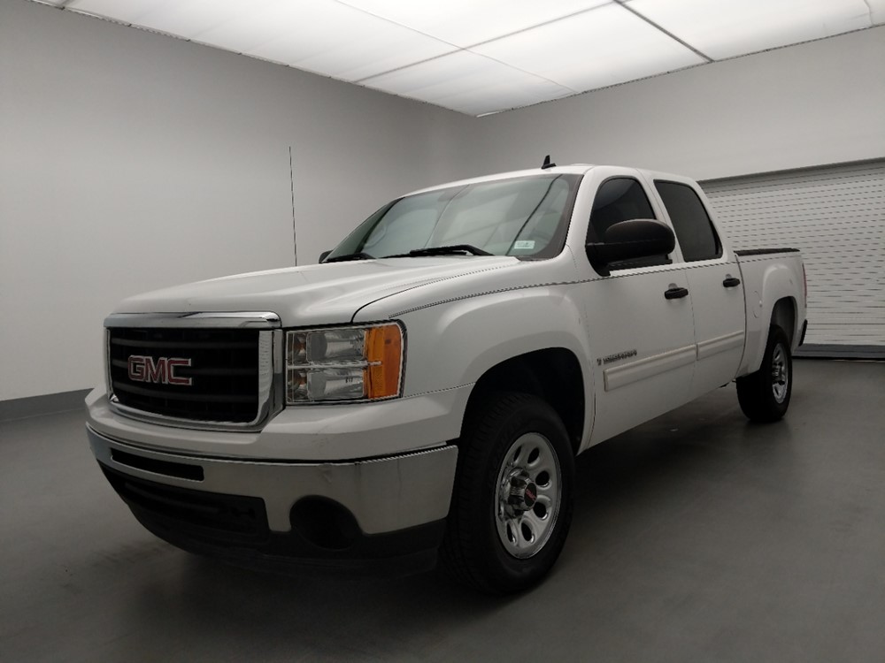 Used 2009 GMC Sierra 1500 Driver Front Bumper