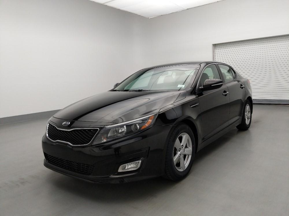Used 2015 Kia Optima Driver Front Bumper