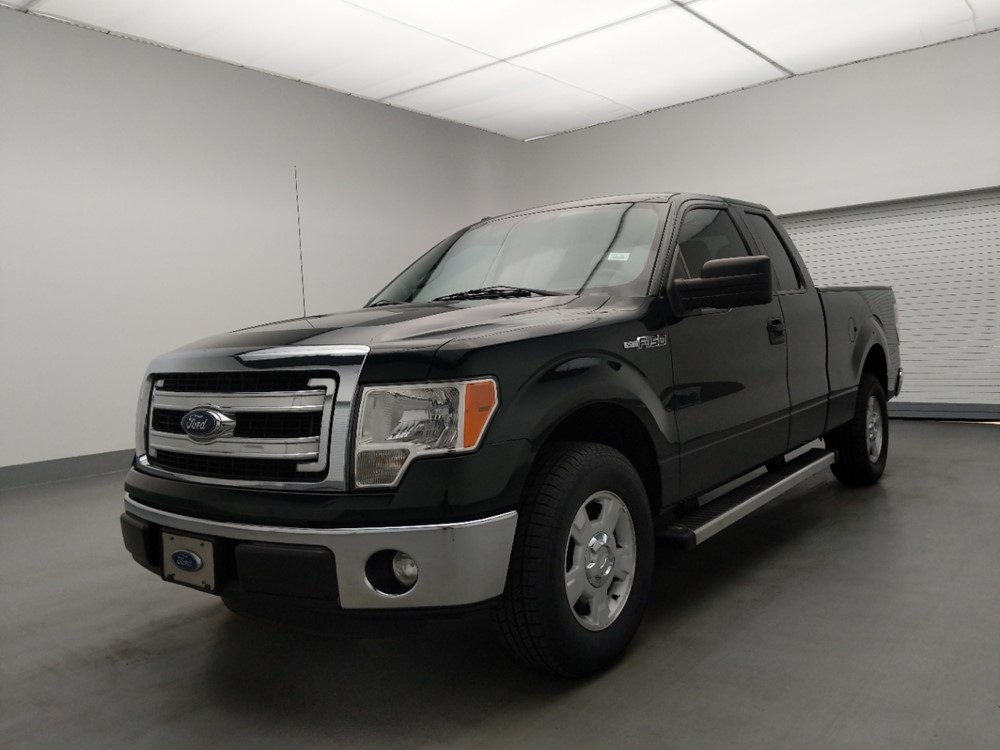 Used 2013 Ford F-150 Driver Front Bumper