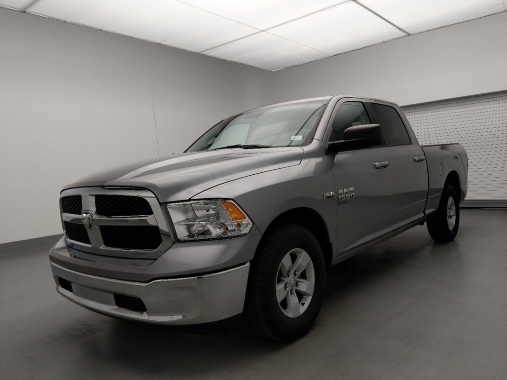Used 2019 Dodge Ram 1500 Classic Driver Front Bumper