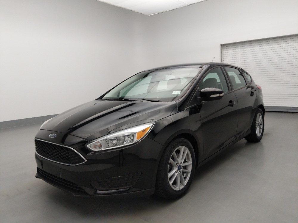 Used 2017 Ford Focus Driver Front Bumper