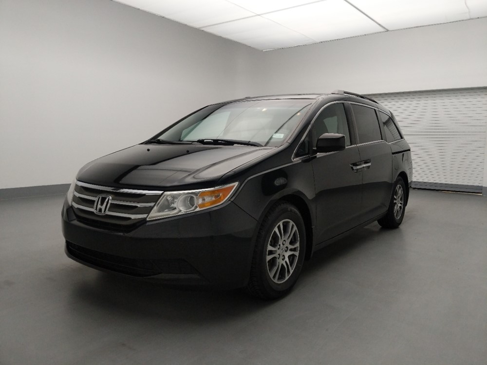Used 2012 Honda Odyssey Driver Front Bumper