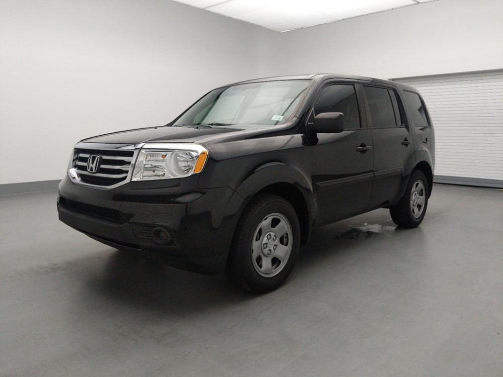 Used 2015 Honda Pilot Driver Front Bumper