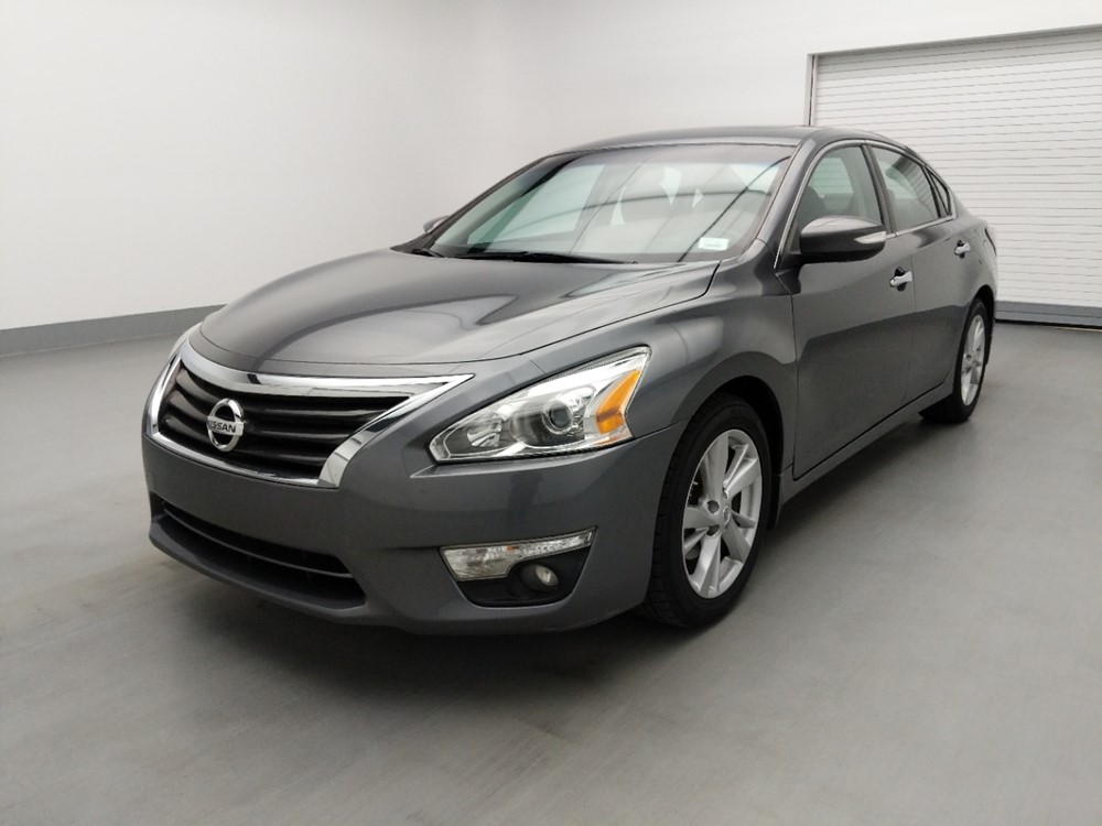 Used 2015 Nissan Altima Driver Front Bumper