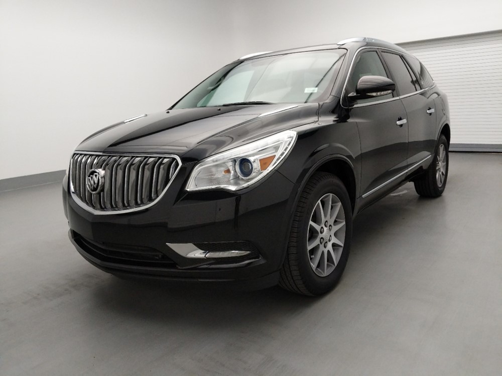Used 2017 Buick Enclave Driver Front Bumper