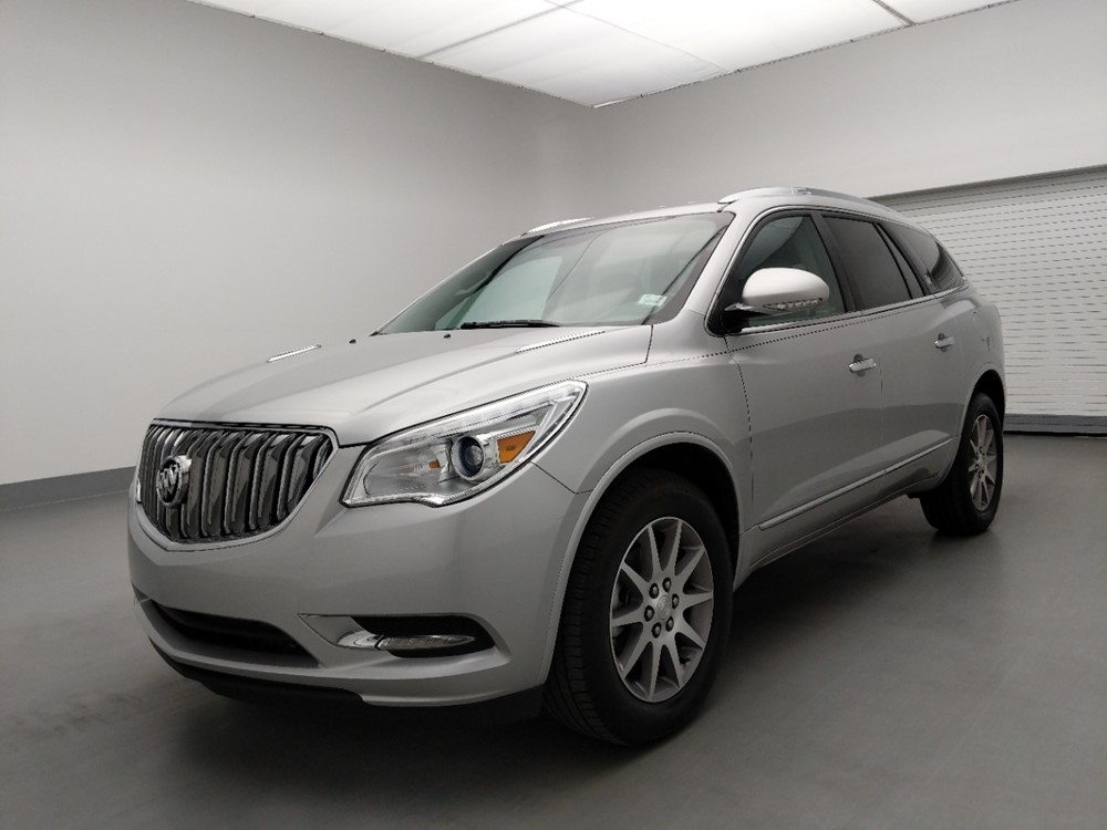 Used 2017 Buick Enclave Driver Front Bumper
