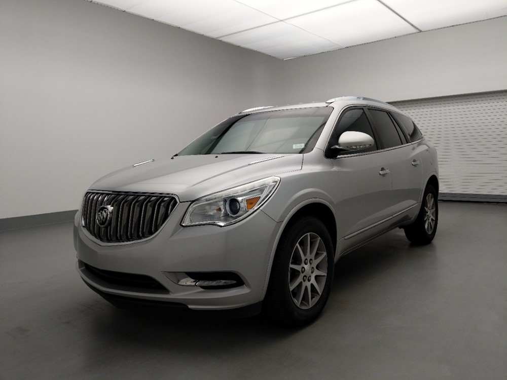 Used 2016 Buick Enclave Driver Front Bumper
