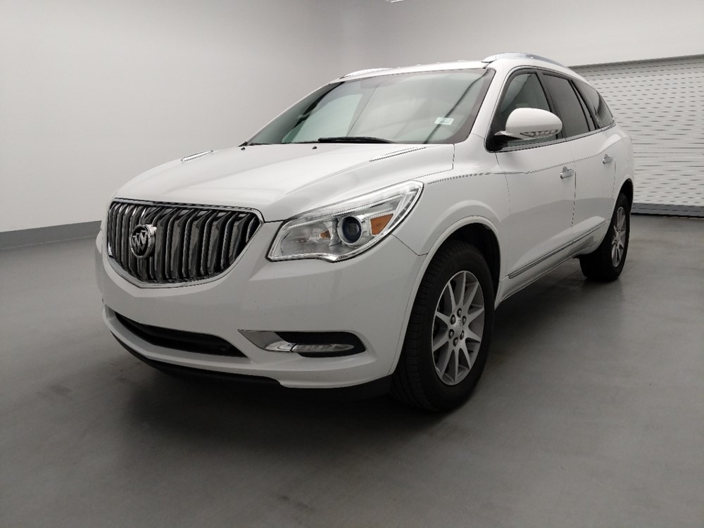 Used 2017 Buick Enclave Driver Front Bumper