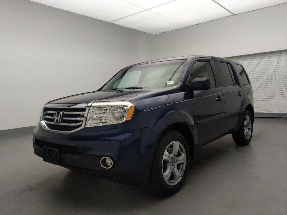 Used 2013 Honda Pilot Driver Front Bumper
