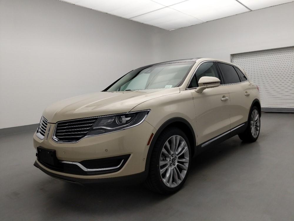 Used 2016 Lincoln MKX Driver Front Bumper