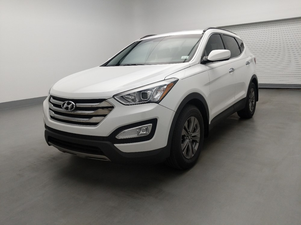 Used 2015 Hyundai Santa Fe Driver Front Bumper