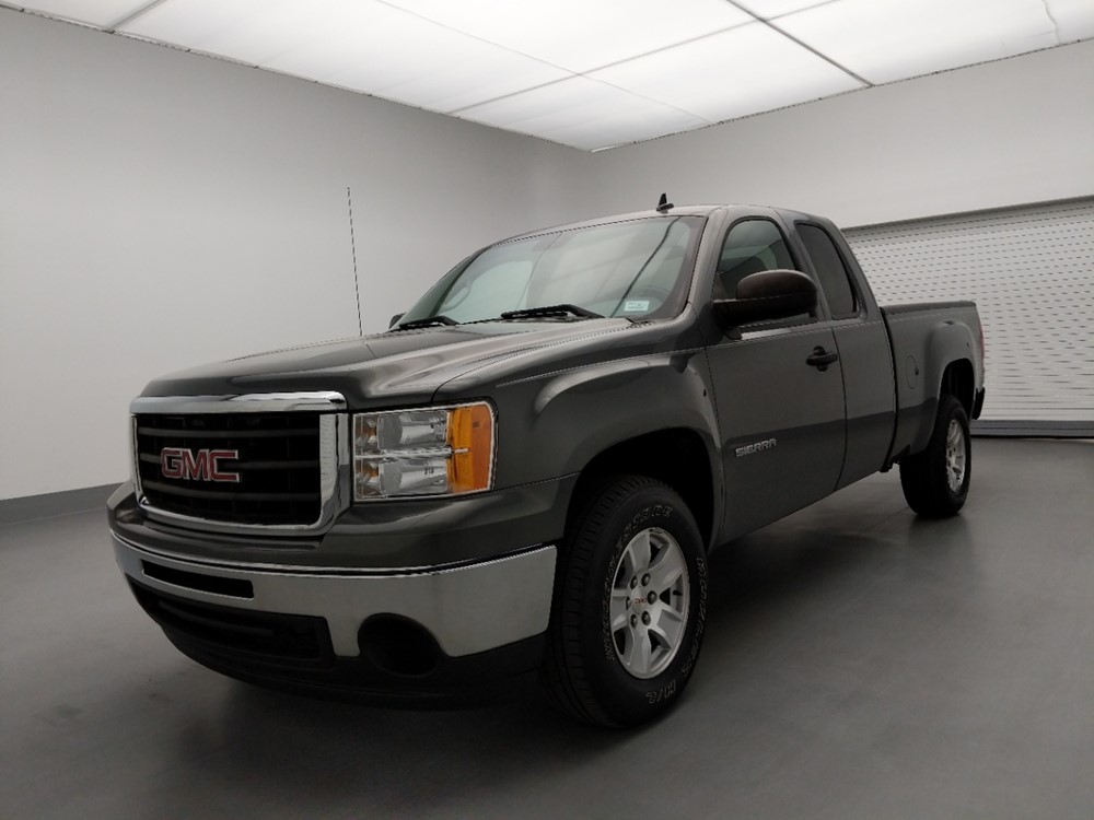 Used 2011 GMC Sierra 1500 Driver Front Bumper