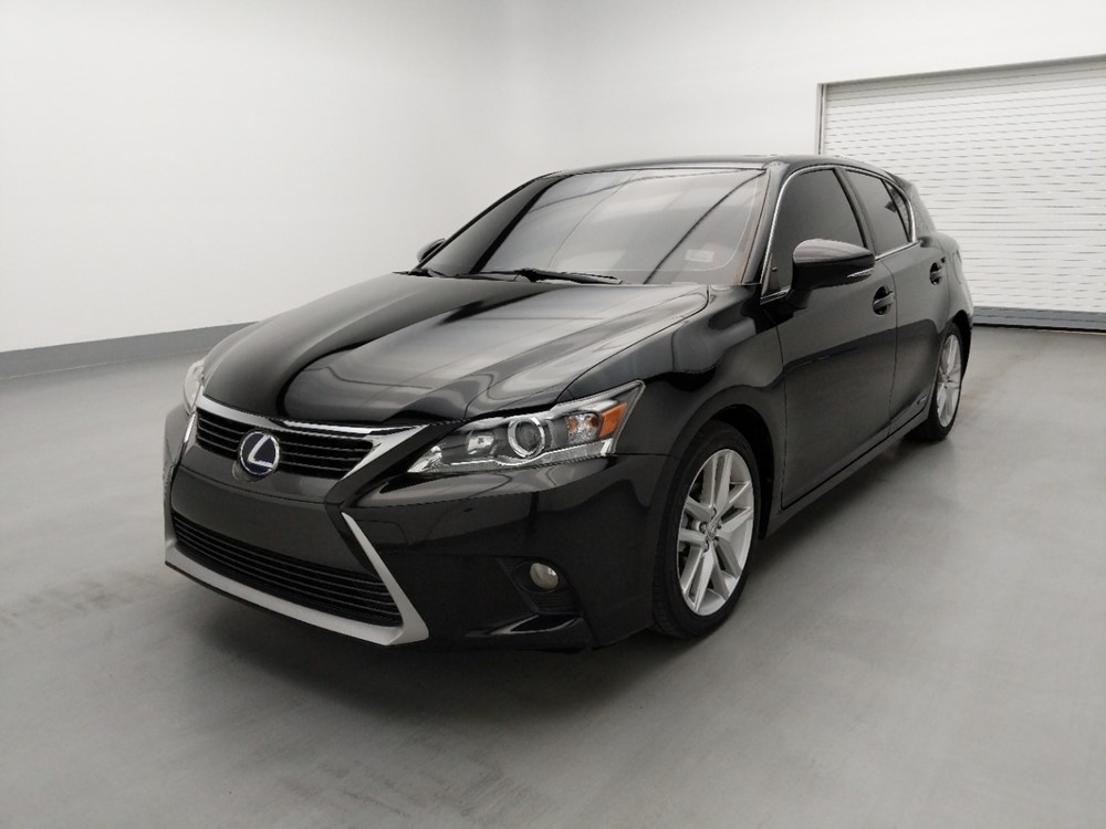 Used 2015 Lexus CT 200h Driver Front Bumper