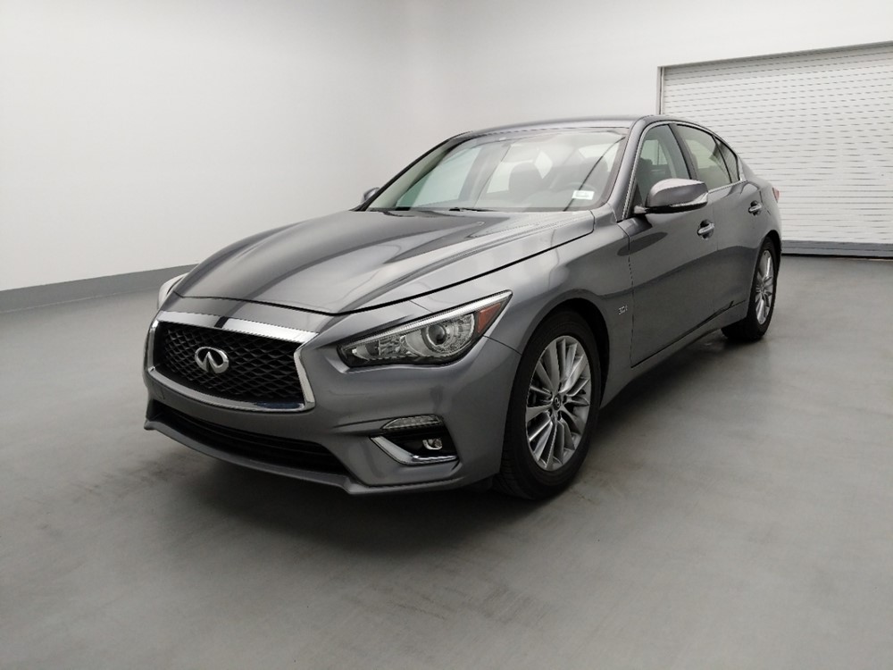 Used 2018 INFINITI Q50 Driver Front Bumper