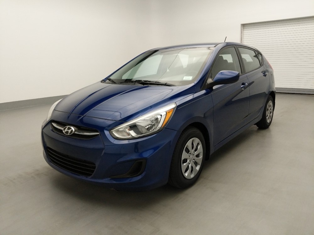 Used 2015 Hyundai Accent Driver Front Bumper