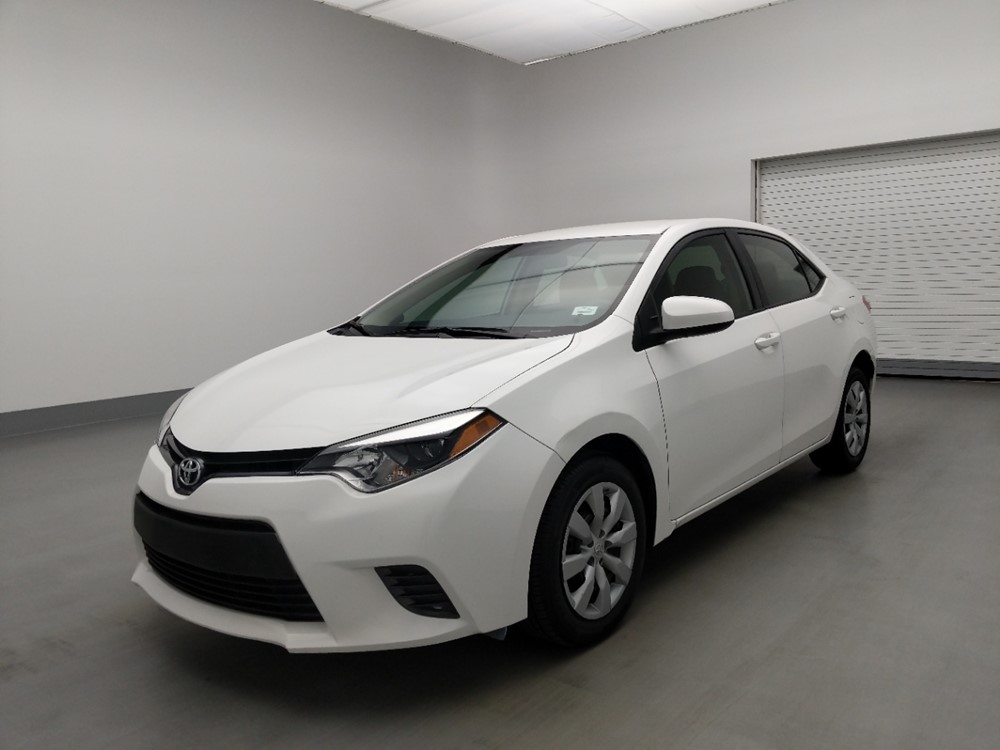 Used 2016 Toyota Corolla Driver Front Bumper