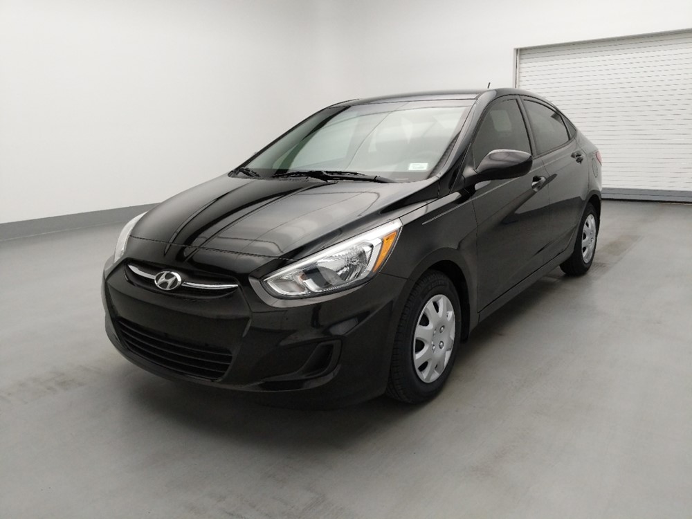 Used 2017 Hyundai Accent Driver Front Bumper