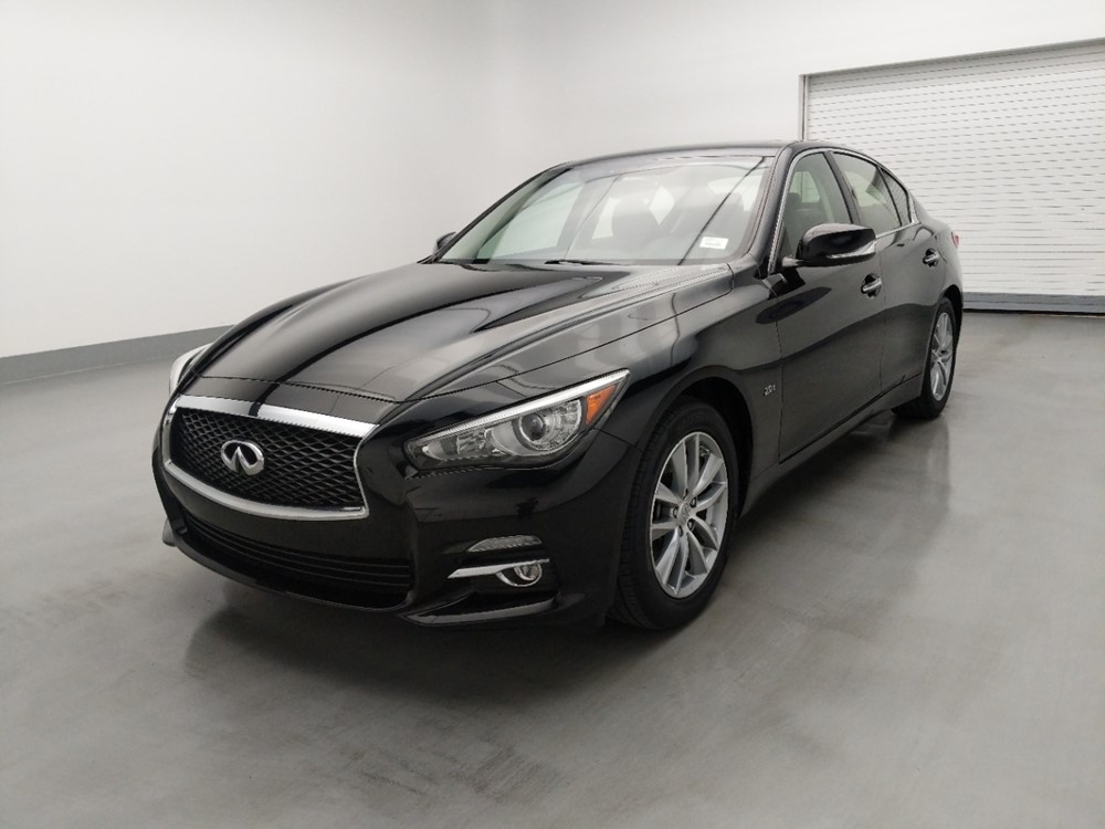 Used 2017 INFINITI Q50 Driver Front Bumper