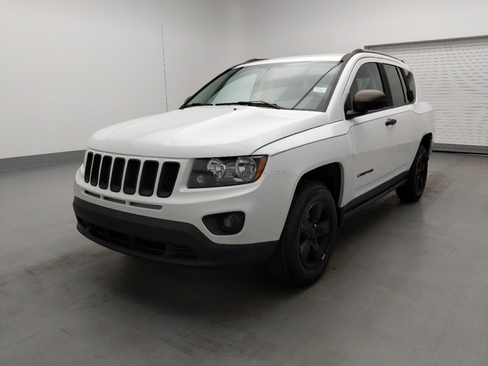 Used 2014 Jeep Compass Driver Front Bumper