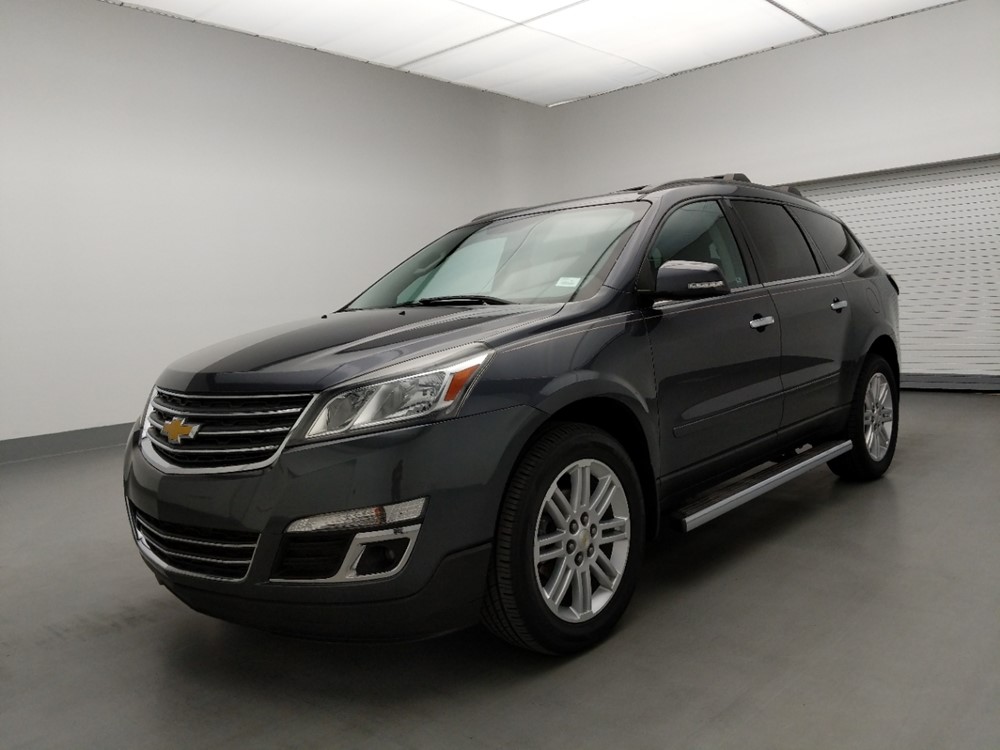 Used 2014 Chevrolet Traverse Driver Front Bumper