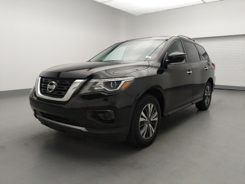 Used 2017 Nissan Pathfinder Driver Front Bumper