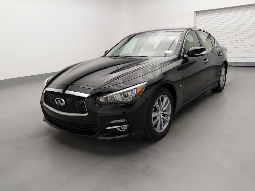 Used 2017 INFINITI Q50 Driver Front Bumper