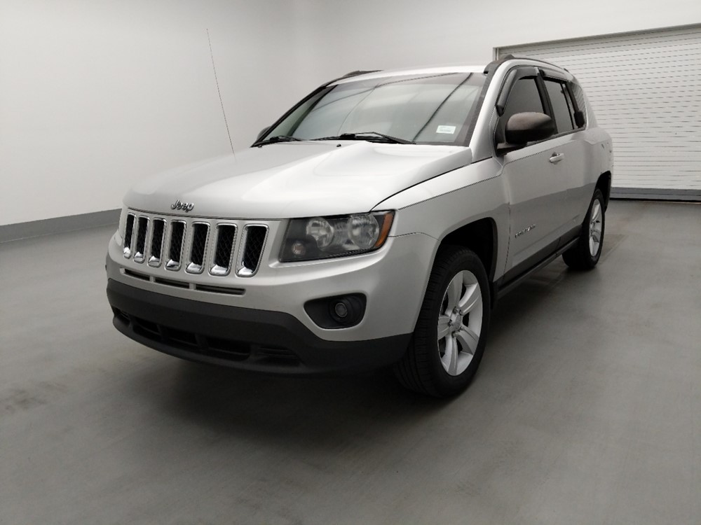 Used 2014 Jeep Compass Driver Front Bumper