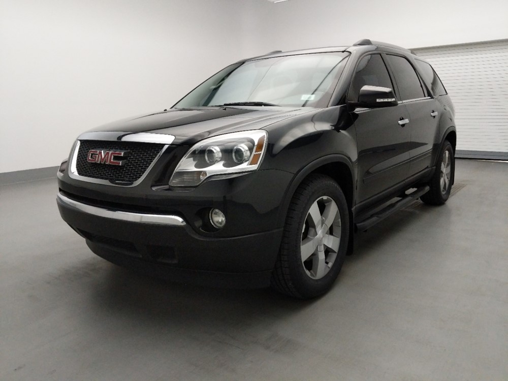 Used 2012 GMC Acadia Driver Front Bumper