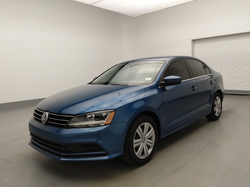 Used 2017 Volkswagen Jetta Driver Front Bumper