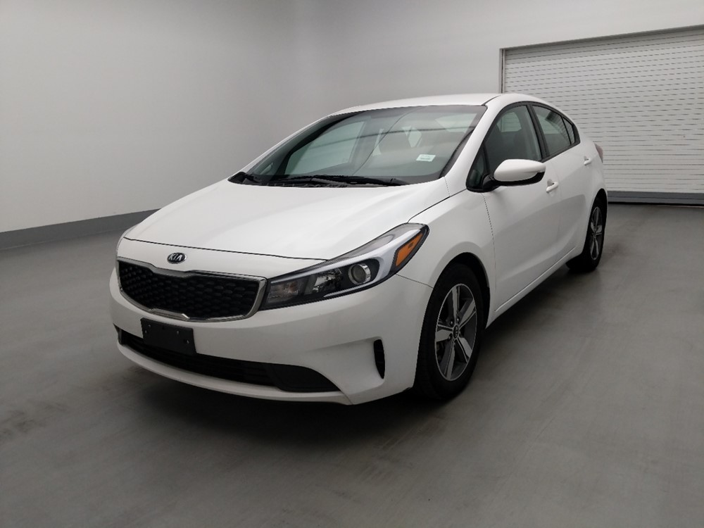 Used 2018 Kia Forte Driver Front Bumper
