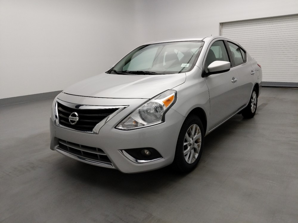 Used 2018 Nissan Versa Driver Front Bumper