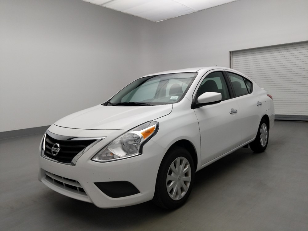 Used 2019 Nissan Versa Driver Front Bumper