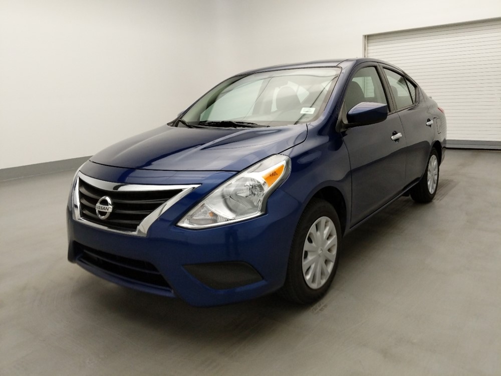 Used 2019 Nissan Versa Driver Front Bumper