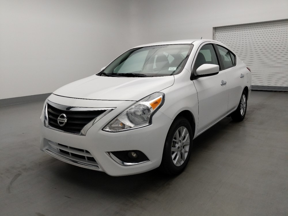 Used 2018 Nissan Versa Driver Front Bumper