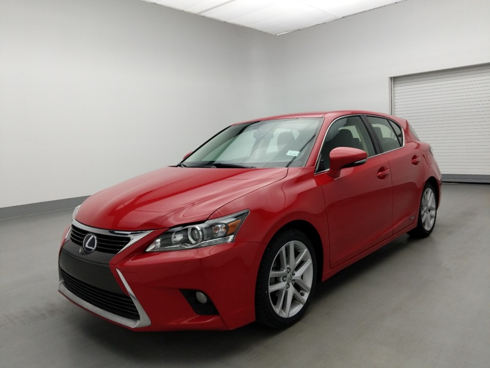 Used 2017 Lexus CT 200h Driver Front Bumper