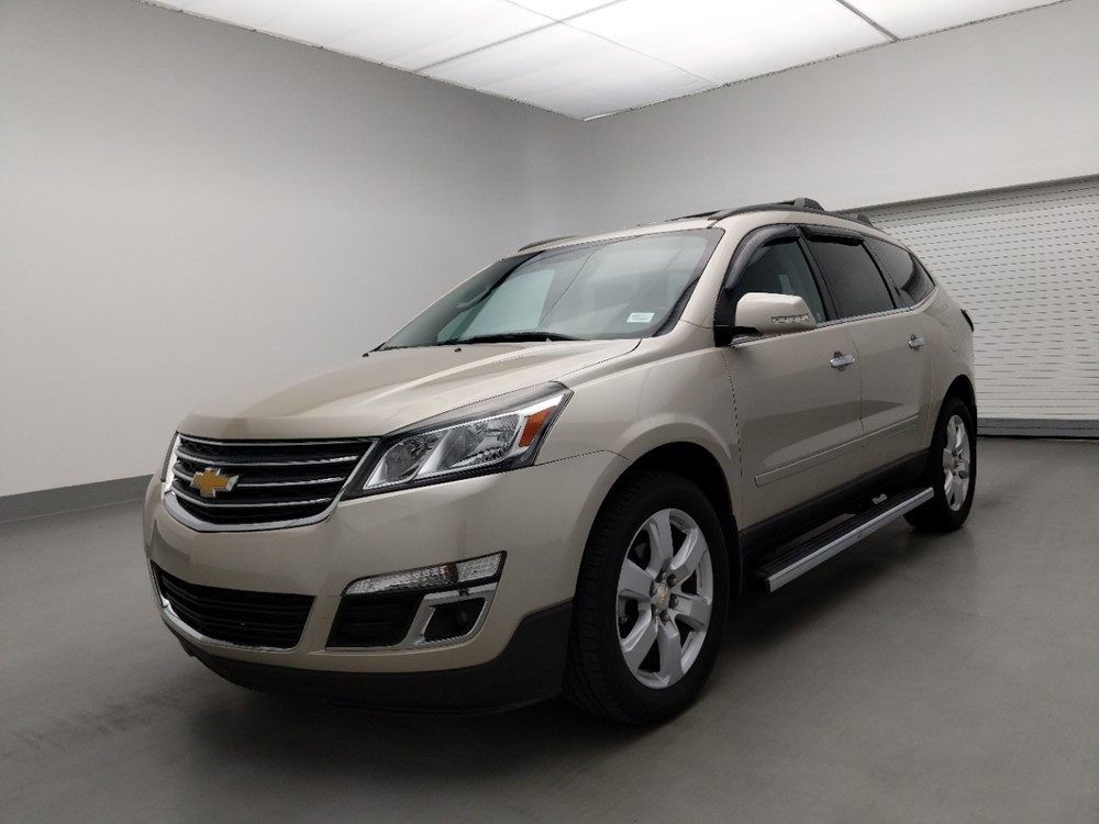 Used 2016 Chevrolet Traverse Driver Front Bumper
