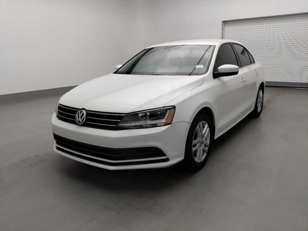 Used 2017 Volkswagen Jetta Driver Front Bumper